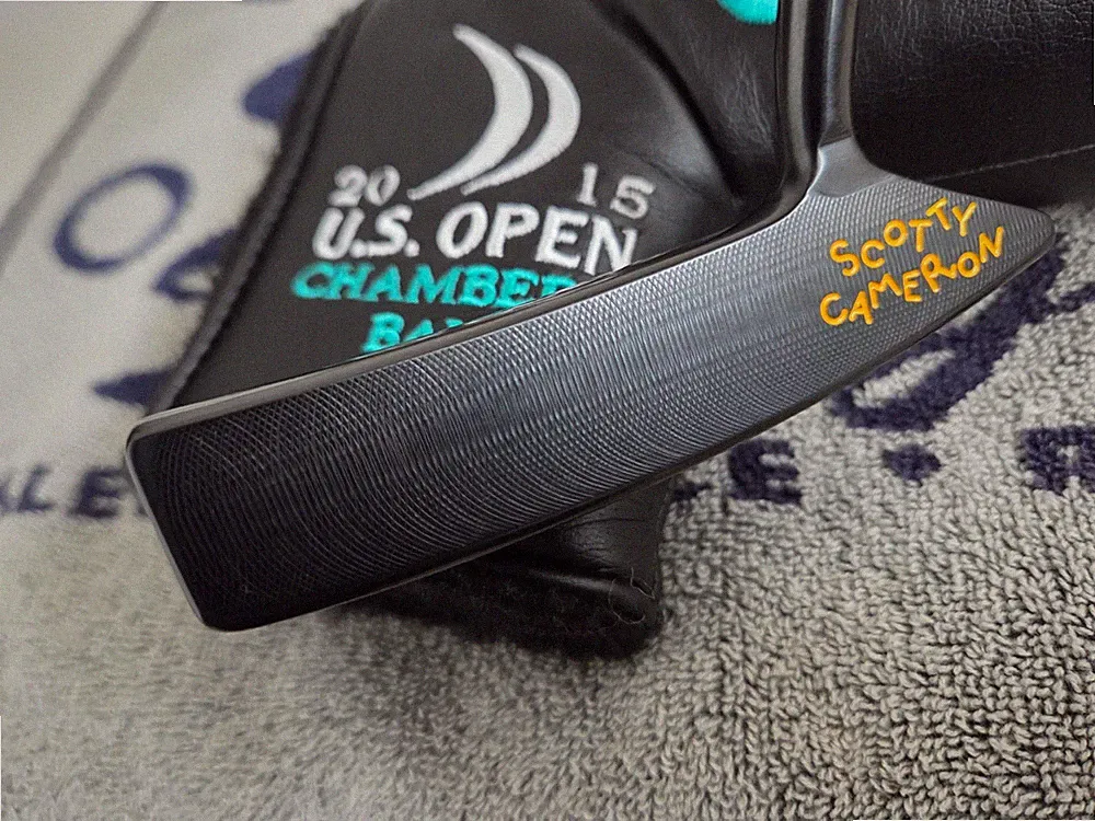 Scotty Cameron Studio Design 1.5 Black Putter