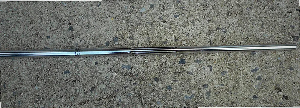 Rare True Temper Pencil Tip Stepless Putter shaft .305 tip .580 butt 120 grams