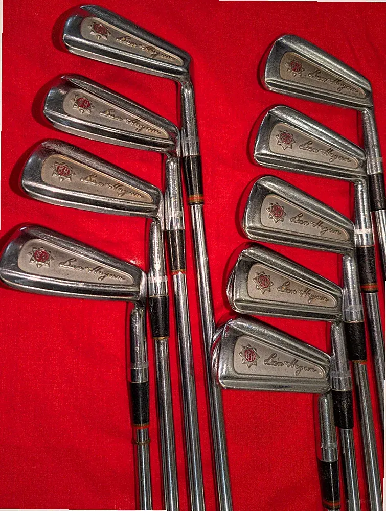 Rare Vintage Complete Ben Hogan Producer Iron Set