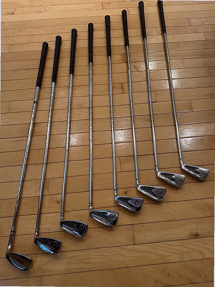 ⛳Rare Vtg Wilson C200 Irons Golf Clubs set 3-SW (no 5) Steel Shaft Mens RH