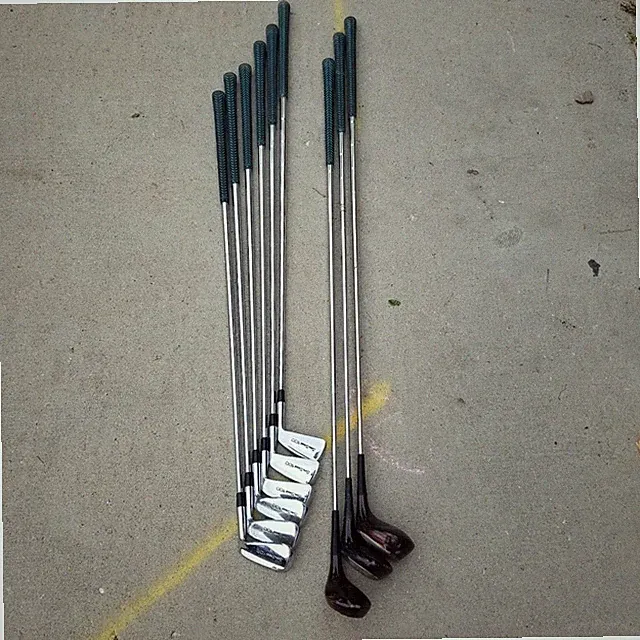 RARE Wilson Sam Snead "One Hundred" Irons & Woods 3 5 6 8 9 PW & 1 3 5