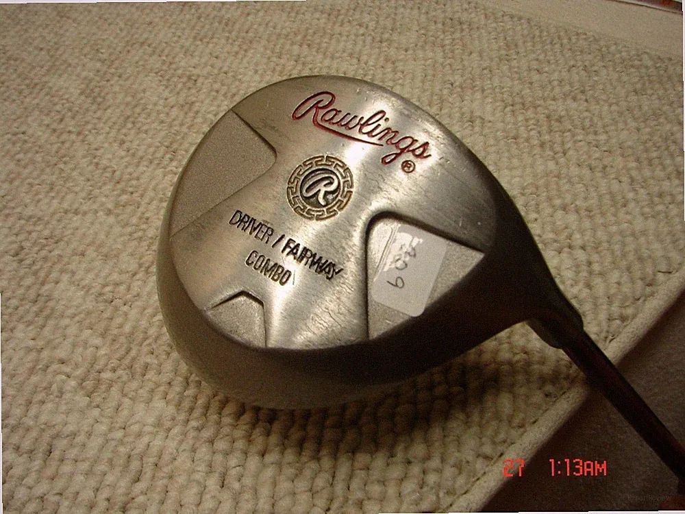 * Rawlings Junior Driver/Fairway Wood Combo Right Hand (38") #809