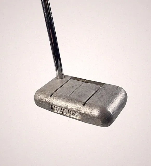 Rawlings Ken Giannini Revenge Putter Mallet True Temper Steel Shaft 35" RH
