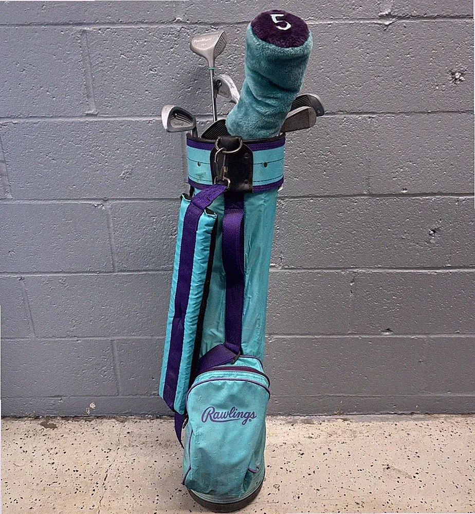 Rawlings Tour Magic Women Junior Golf Club Set