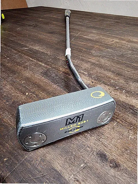 Ray Cook M1 6061 Mens Putter RH Steel Shaft 34" Needs Grip Nice Head