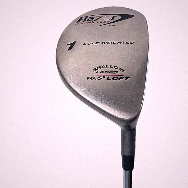 Razor Sole Weighted Driver 10.5° Protaper Precision Steel Ladies 42" RH
