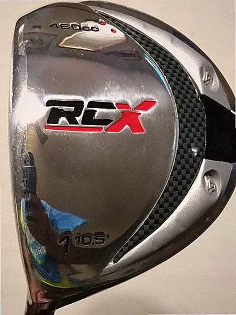 RCX Ray Cook Men's LH 10.5 460cc Driver RCX Regular Flex Graphite Shaft
