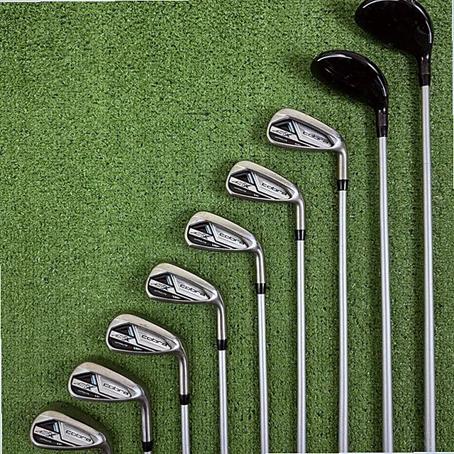 READ Cobra Air X Ultralite Combo Iron Set 4-PW GW SW Womens Youth -3.5” Short