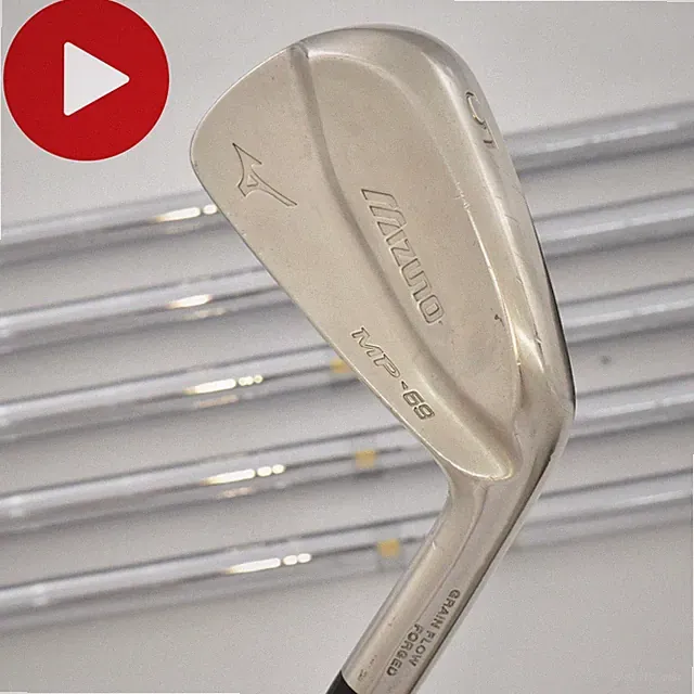 READ Mizuno MP-69 Forged Irons Set 5-6-7-8-9-P PW 6pcs NS 850GH Regular RH Golf