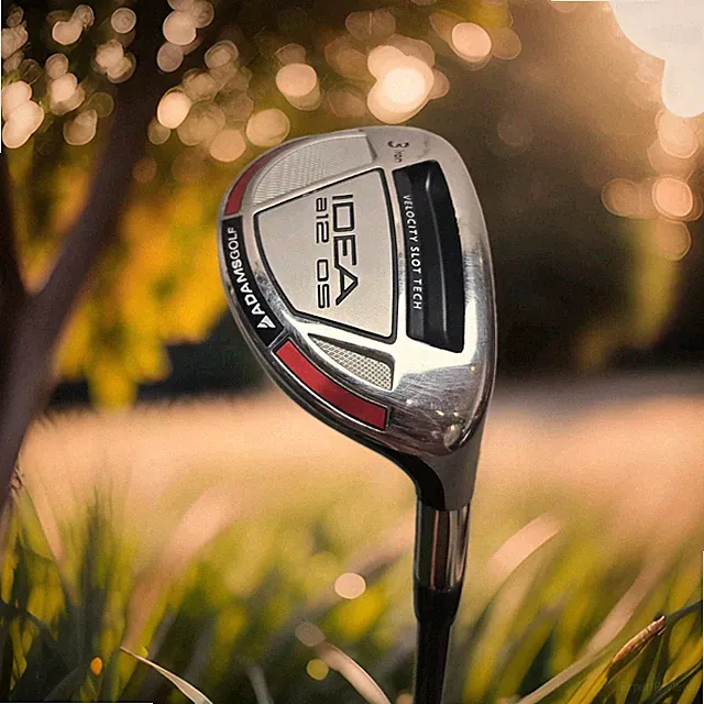 *READ* RH Adams Idea a12 OS 3 Hybrid Iron Graphite Stiff 40.5" Golf Club UPC2383