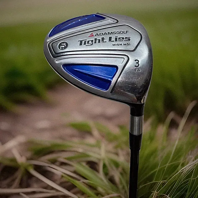 READ* RH adams tight lies high moi 3 fairway wood graphite uniflex 43" UPC2200