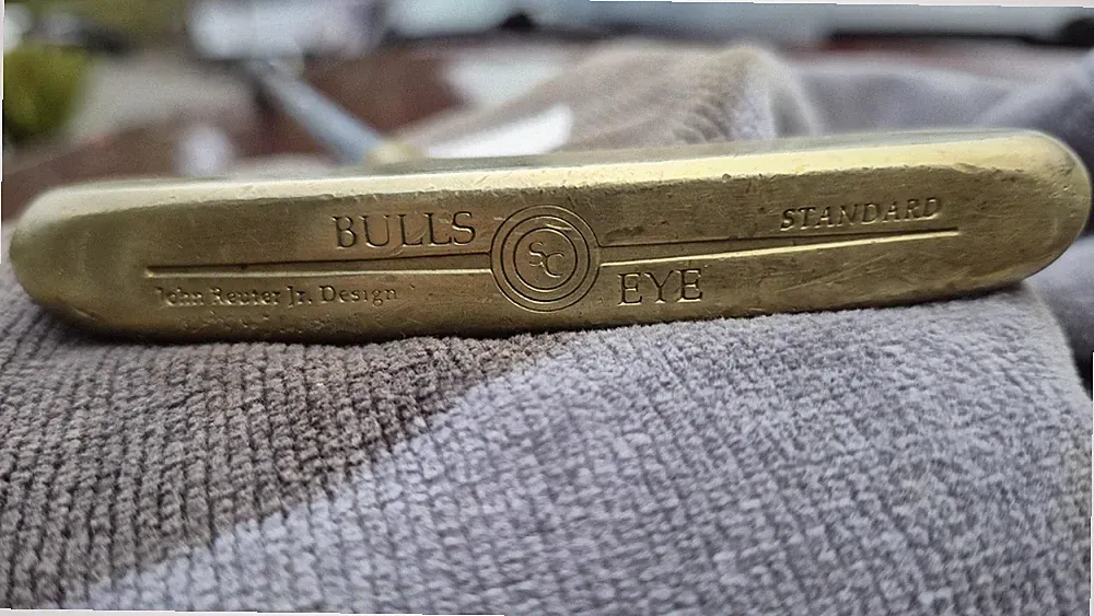 Really Nice Titleist Scotty Cameron "SC" Bullseye Putter. Original Shaft/Grip