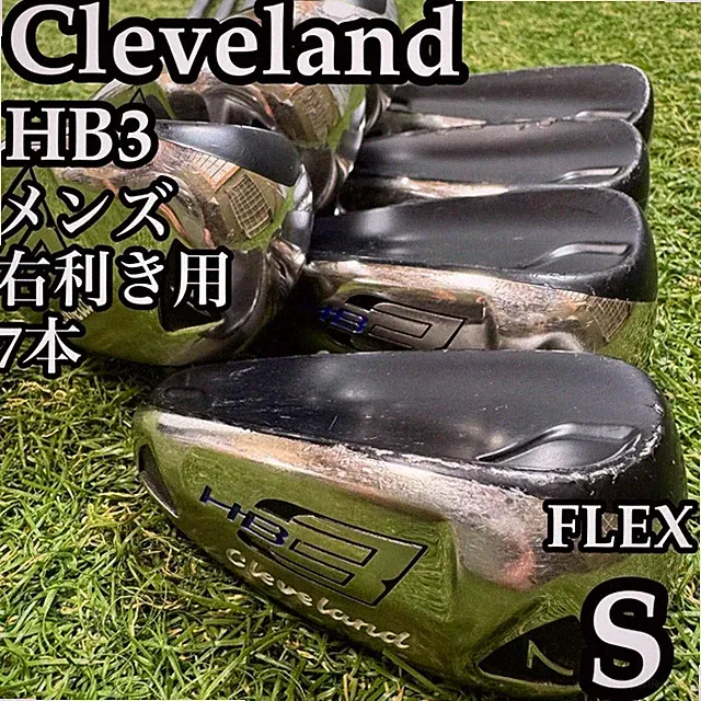 Recommended For Beginners Cleveland Hb3 Men'S Iron Set 7 Pieces S