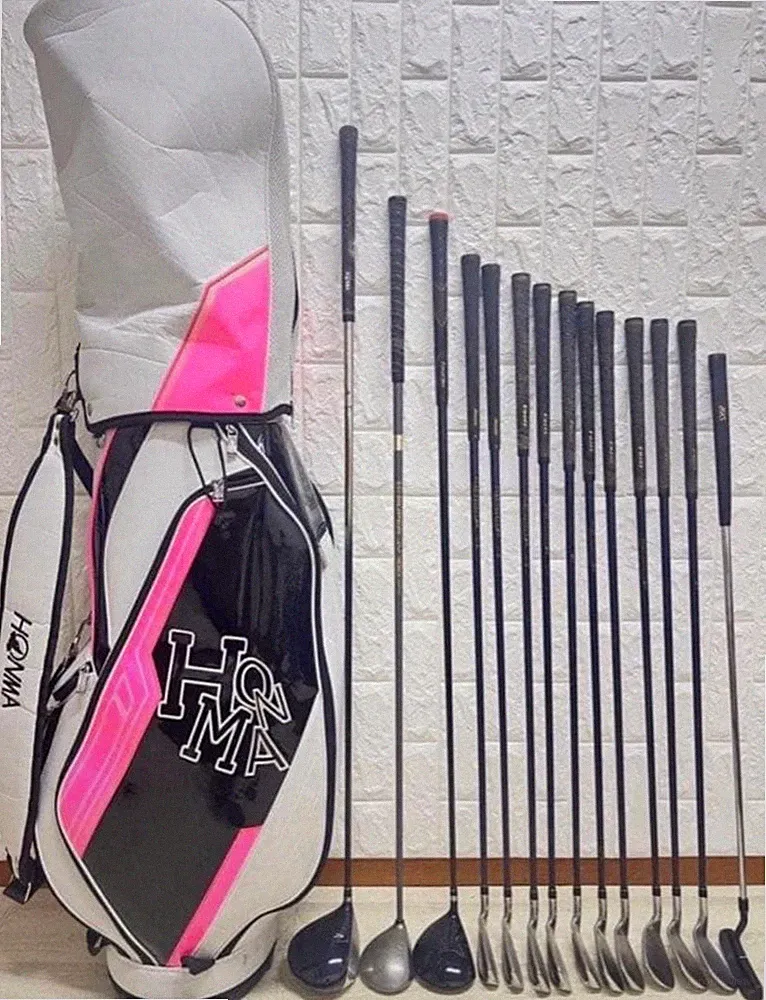 Recommended for beginners Men's golf club set Mizuno Honma Golf with bag