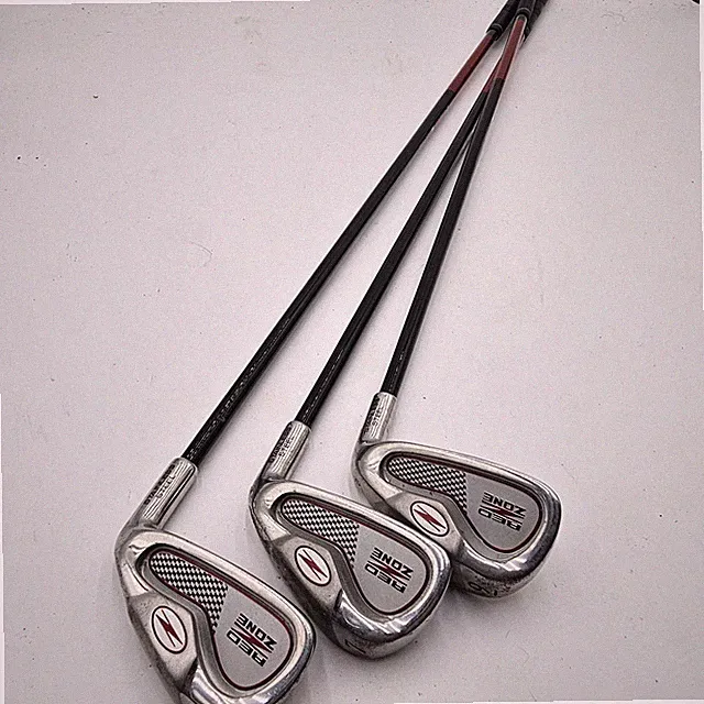 Red Zone Junior Golf Iron Set - 5 - 7 - 9 - w/Red Zone 2 Graphite Shafts