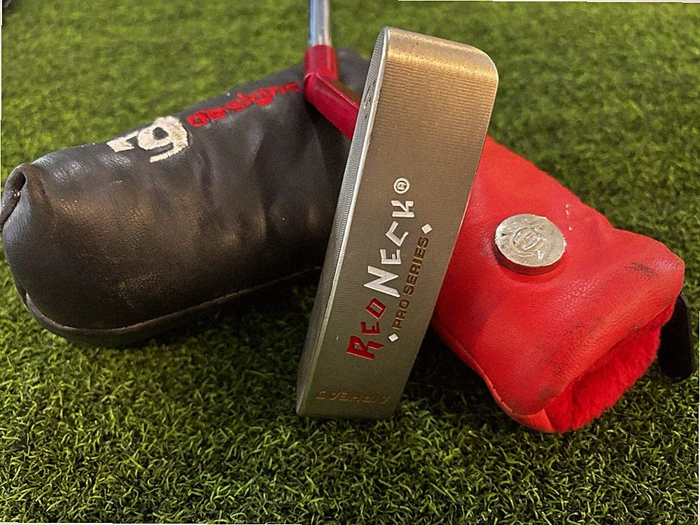 Redneck Pro Series Airhead Putter-rg Designs/Dunlop/True Temper X-90 Steel/W-HC