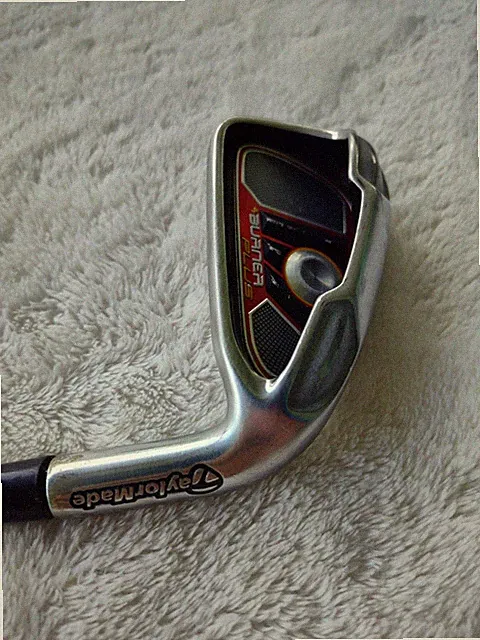 Reduced, Sale, TaylorMade Burner Plus Individual 6 Iron Graphite S Flex, RH