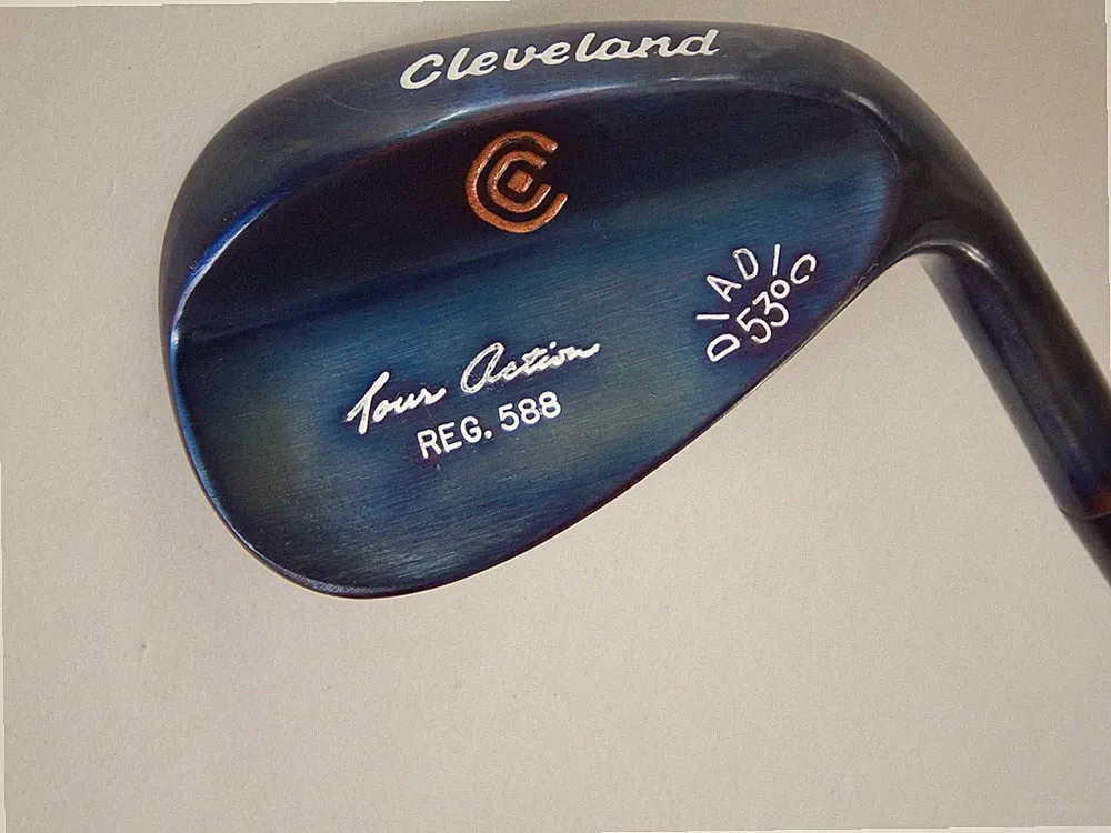 Refinished Cleveland Tour Action Diadic 53˚ Gap Wedge - wedge flex