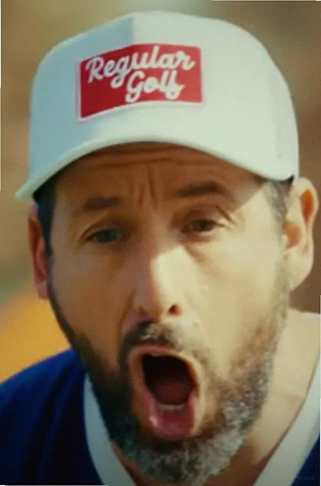 Regular Golf Hat Mesh Back Trucker Happy Gilmore 2