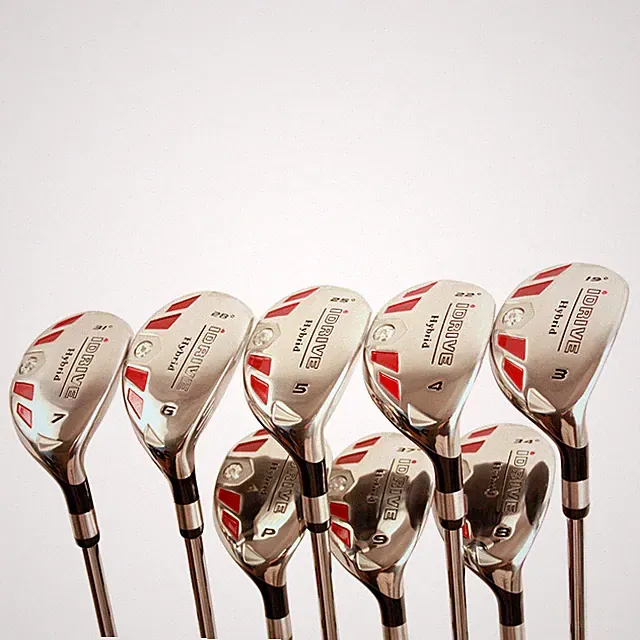 Pacific Golf Clubs Regular Graphite Hybrid Set 3-PW
