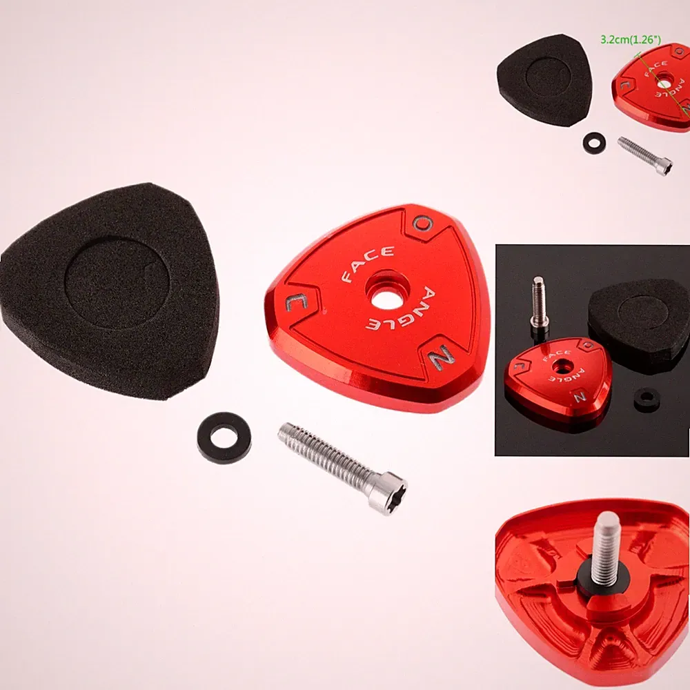 Replacement Red Angle ASP Sole Plate for Taylormade R11 Driver - Ambidextrous