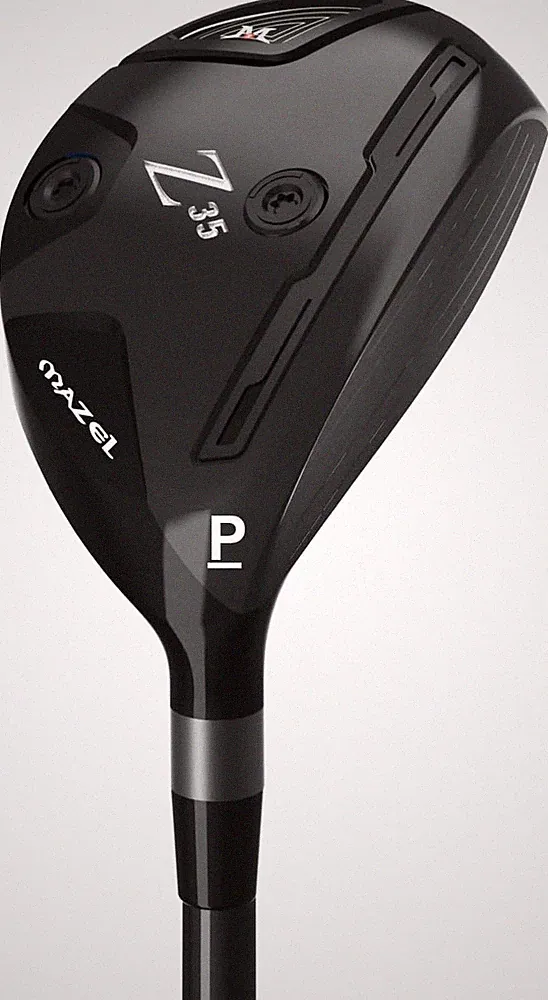 Rescue Hybrid Golf Clubs for Men - 2,3,4,5,6,7,8,9,P Single Club