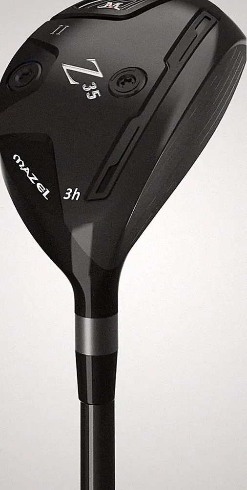 Rescue Hybrid Golf Clubs for Men - 2,3,4,5,6,7,8,9,P Single Club for Right Hande