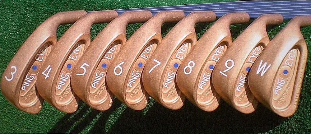 ⛳ RESTORE / REFINISH PING IRONS - RESTORATION SERVICE ONLY ⛳ Eye 2 ISI Zing /Z2