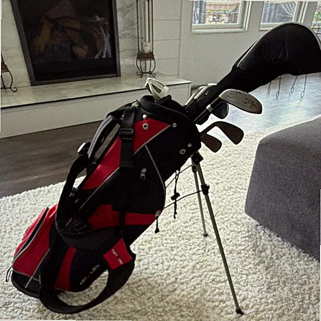 Results Right-Handed 8-Club Set 5, 7, 9, SW, PW Irons + Mallet Putter