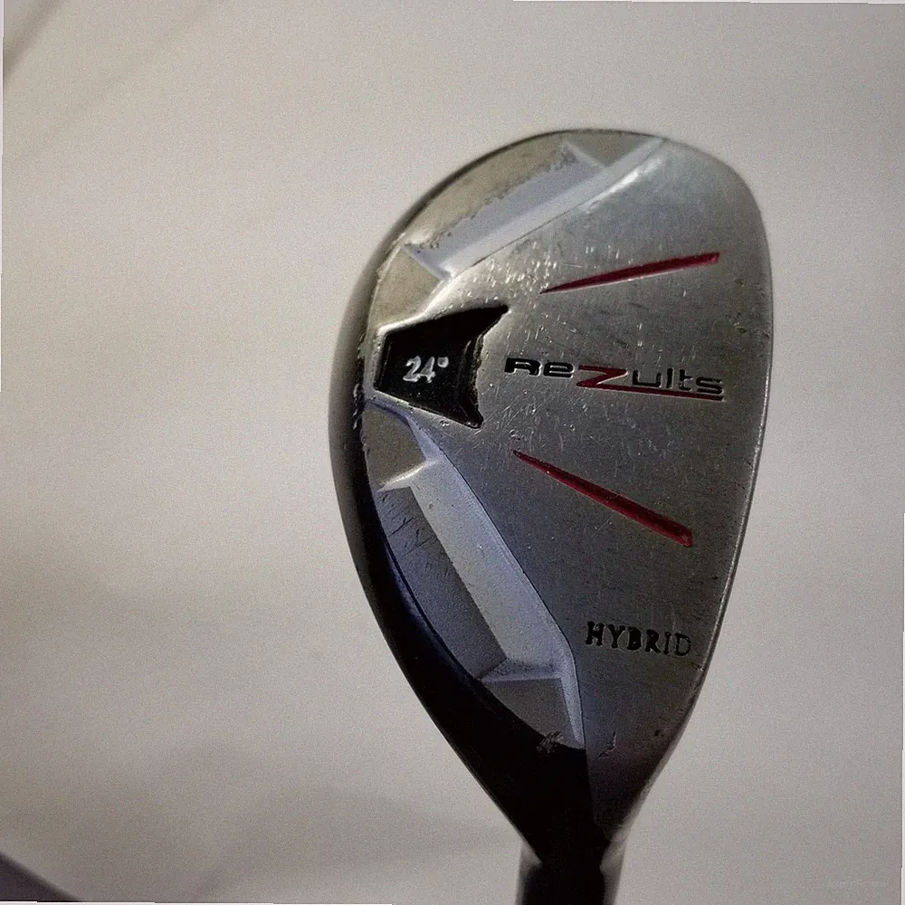 Rezults Hybrid 24 Degree Golf Club Right Hand 31" for kids 48-54" Tall/Height