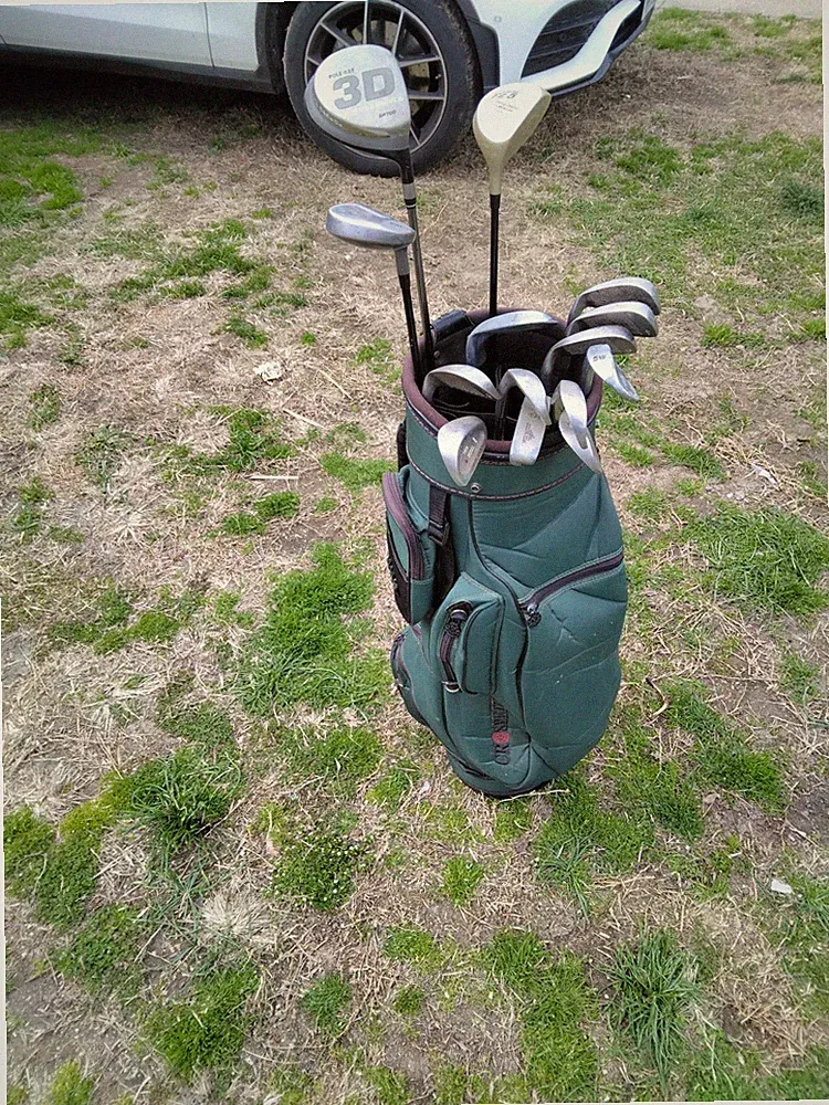 Rh 14 Piece Starter Golf Set With Carry Bag Used