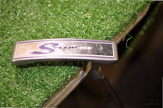 RH Adams SpeedLine purple womens putter steel shaft 34" #W468