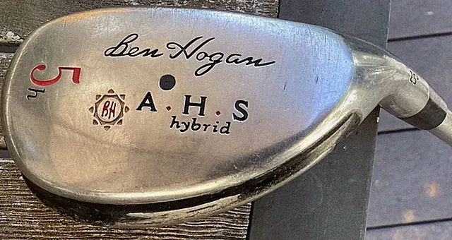 RH Ben Hogan AHS 5 Hybrid 25° / Apex Edge Lightweight Graphite Regular 38.25"