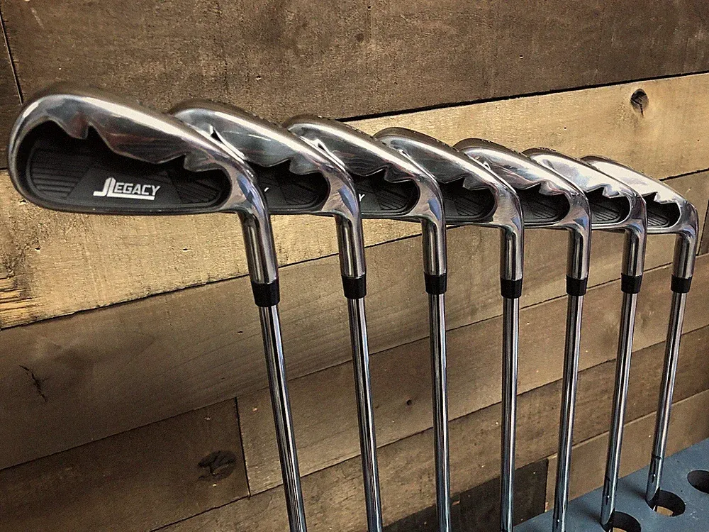 RH Big Tall +1.5" XL WGC JLegacy Men Golf Club Iron Set 4-PW Regular Flex Steel