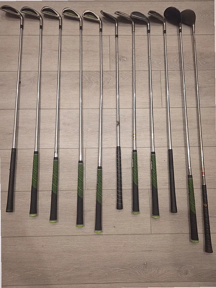 RH Bombtech Ripstop Ping Knight Prestige Golf Iron And Driver Set Golf Set