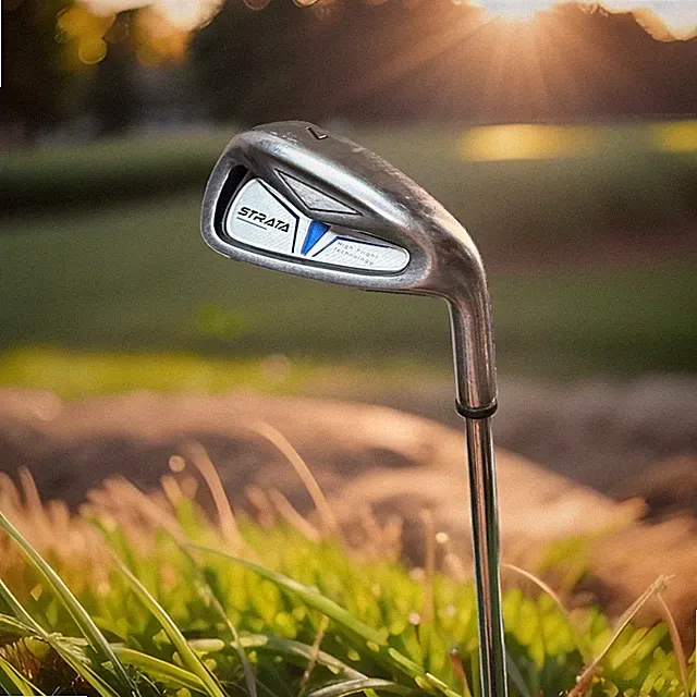RH Callaway 7 Iron STRATA PLUS Single Iron UniFlex Steel Shaft 37" UPC3241