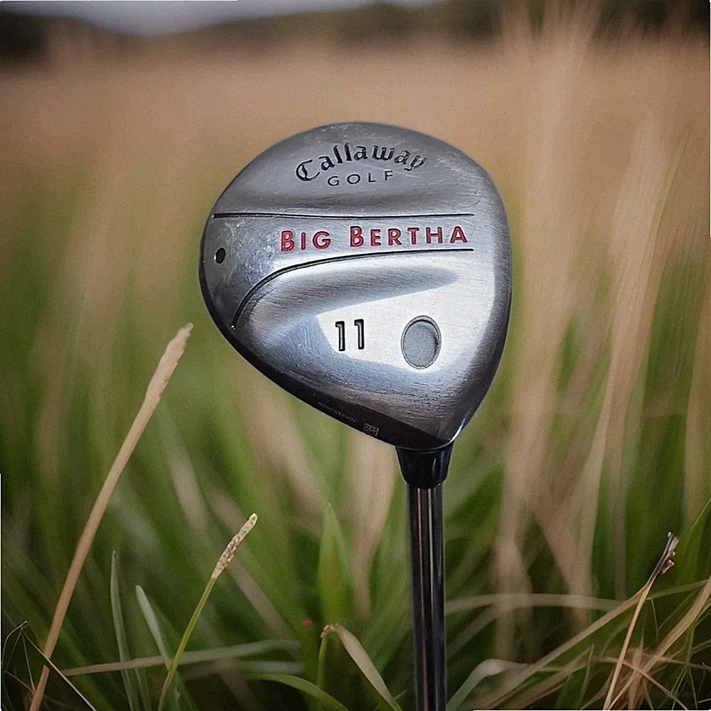 Callaway Big Bertha 11 Wood Steel Uniflex