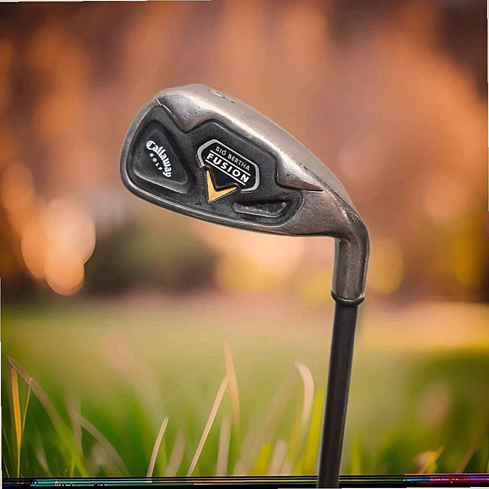 RH Callaway Big Bertha Fusion 5 Iron Graphite Regular 38" Golf Club UPC2546