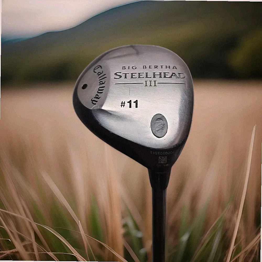 RH Callaway Big Bertha Steelhead III 11 Wood Stiff Graphite 40.5" Club UPC2532