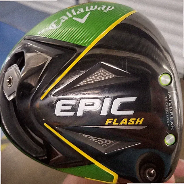 RH Callaway EPIC flash 10.5* Driver w/H/C Even Flow Project X 5.5-REG. 55G shaft