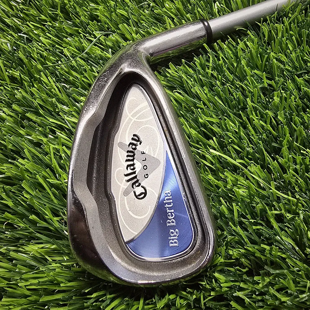 RH Callaway Golf Big Bertha ⛳️ 7-Iron 55g Graphite Shaft 36.5" LADIES Flex Club