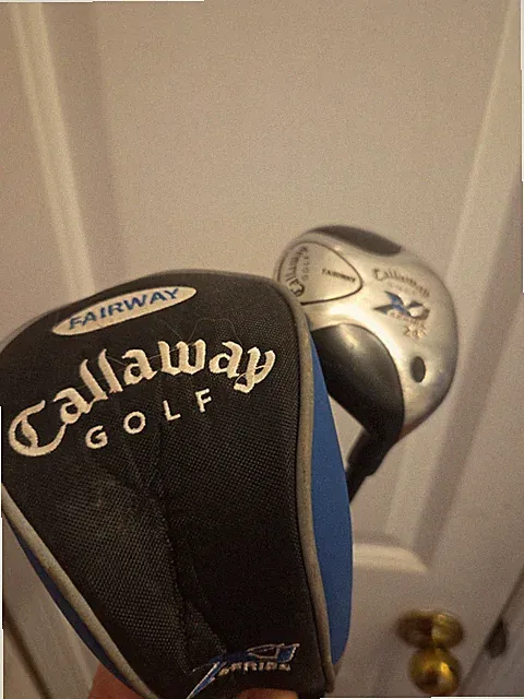RH Callaway XJ Series 24° Fairway Driver Graphite Shaft 53"-60" 45g UL J-Reg
