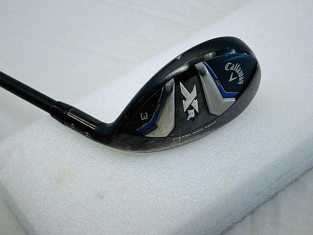 RH Callaway XR 16 OS 19* 3 Hybrid Stiff Flex Fubuki 60. Golf Pride CP2 Jumbo 41"