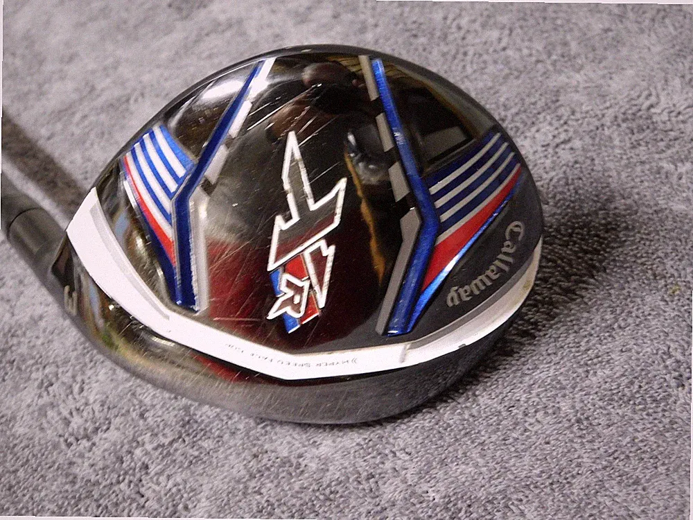 Callaway XR 3 Wood Project X 5.5