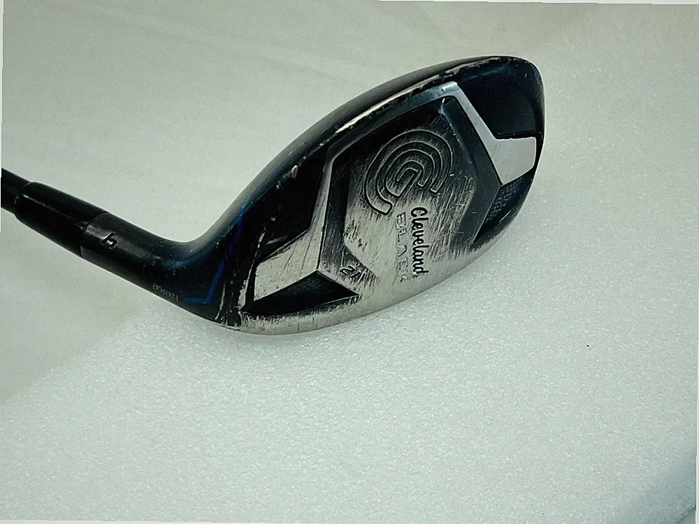 RH Cleveland CG Black 4 Hybrid 21 Regular Flex Graphite Shaft 40.5" Length