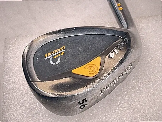 RH Cleveland CG14 Gunmetal Sand Wedge SW 56* 14 Bounce Traction RH 35.5"