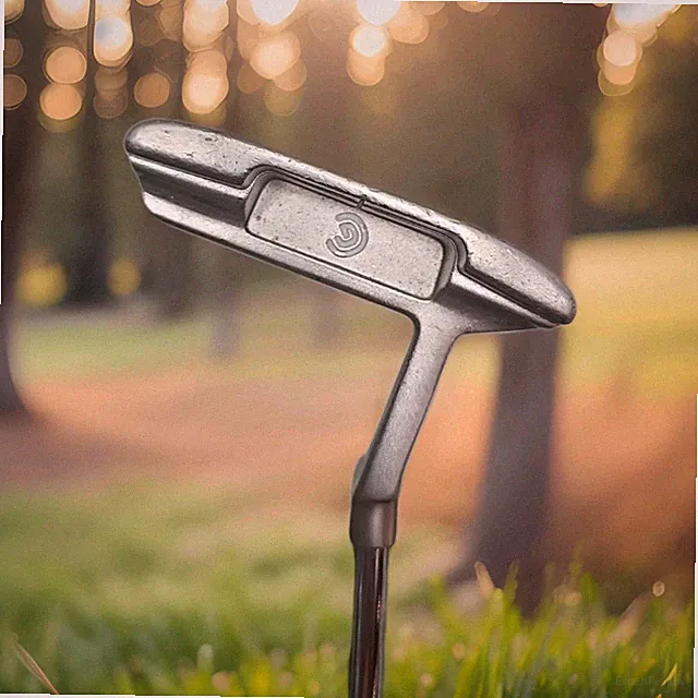 RH Cleveland Junior Series Blade Putter Steel Shaft 27.5" Golf Club UPC2347