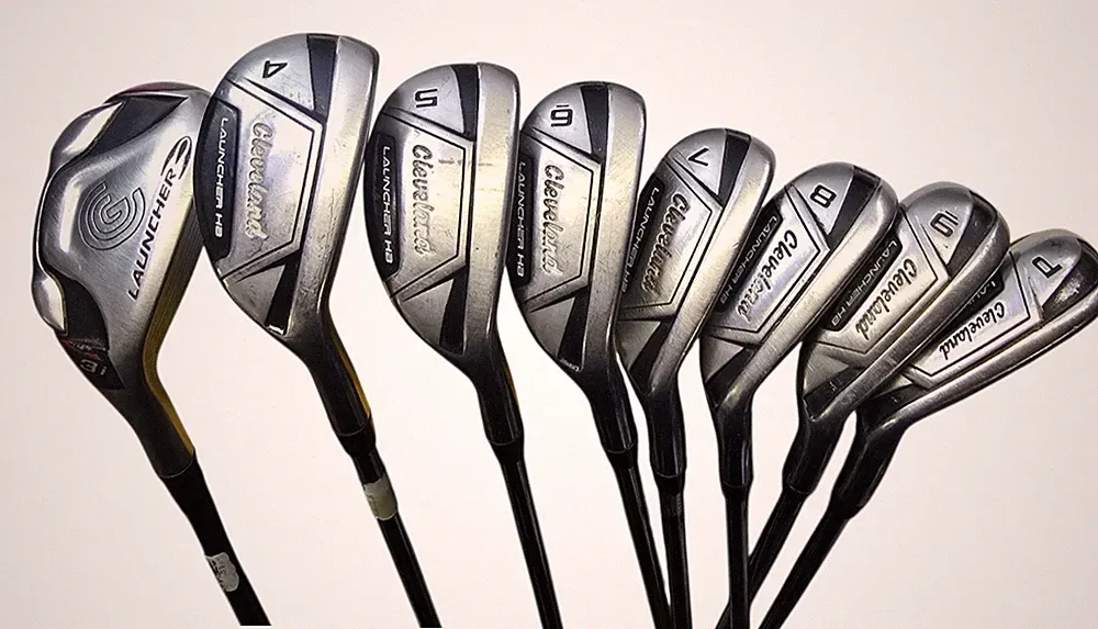 RH Cleveland Launcher HB Iron Set 3-PW Regular Flex Steel Shaft Right Handed