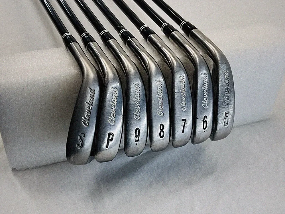 RH Cleveland TA6 Irons Set 5-PW,SW Senior Flex Graphite Shafts New Grips