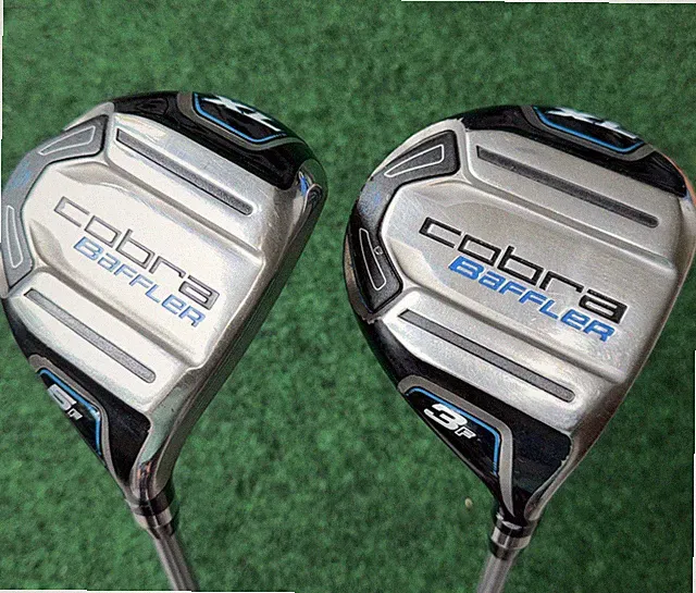 RH Cobra Baffler XL 3 & 5 Fairway Wood Set 18* 20* Mens